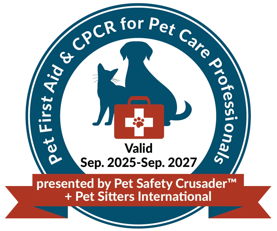 Pet Care and Pet Sitting Insurance Seal